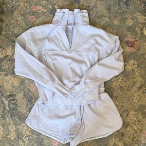 Old Navy Soft Gray Jumpsuit